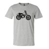 3001CV Unisex Short Sleeve Heather Jersey Tee Thumbnail