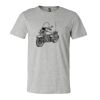 3001CV Unisex Short Sleeve Heather Jersey Tee Thumbnail