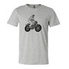 3001CV Unisex Short Sleeve Heather Jersey Tee Thumbnail