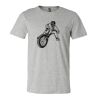 3001CV Unisex Short Sleeve Heather Jersey Tee Thumbnail