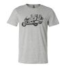 3001CV Unisex Short Sleeve Heather Jersey Tee Thumbnail