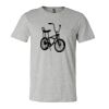 3001CV Unisex Short Sleeve Heather Jersey Tee Thumbnail