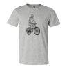 3001CV Unisex Short Sleeve Heather Jersey Tee Thumbnail