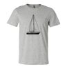 3001CV Unisex Short Sleeve Heather Jersey Tee Thumbnail