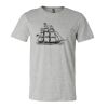 3001CV Unisex Short Sleeve Heather Jersey Tee Thumbnail