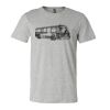 3001CV Unisex Short Sleeve Heather Jersey Tee Thumbnail