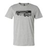 3001CV Unisex Short Sleeve Heather Jersey Tee Thumbnail