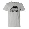 3001CV Unisex Short Sleeve Heather Jersey Tee Thumbnail