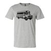 3001CV Unisex Short Sleeve Heather Jersey Tee Thumbnail