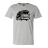3001CV Unisex Short Sleeve Heather Jersey Tee Thumbnail
