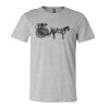 3001CV Unisex Short Sleeve Heather Jersey Tee Thumbnail