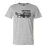 3001CV Unisex Short Sleeve Heather Jersey Tee Thumbnail