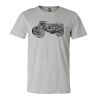 3001CV Unisex Short Sleeve Heather Jersey Tee Thumbnail