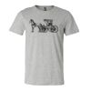3001CV Unisex Short Sleeve Heather Jersey Tee Thumbnail
