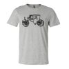 3001CV Unisex Short Sleeve Heather Jersey Tee Thumbnail