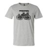 3001CV Unisex Short Sleeve Heather Jersey Tee Thumbnail
