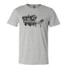 3001CV Unisex Short Sleeve Heather Jersey Tee Thumbnail