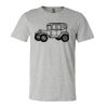 3001CV Unisex Short Sleeve Heather Jersey Tee Thumbnail