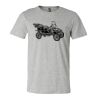 3001CV Unisex Short Sleeve Heather Jersey Tee Thumbnail