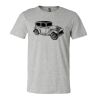 3001CV Unisex Short Sleeve Heather Jersey Tee Thumbnail