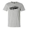 3001CV Unisex Short Sleeve Heather Jersey Tee Thumbnail