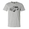 3001CV Unisex Short Sleeve Heather Jersey Tee Thumbnail