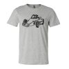 3001CV Unisex Short Sleeve Heather Jersey Tee Thumbnail