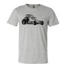 3001CV Unisex Short Sleeve Heather Jersey Tee Thumbnail