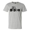 3001CV Unisex Short Sleeve Heather Jersey Tee Thumbnail