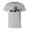 3001CV Unisex Short Sleeve Heather Jersey Tee Thumbnail