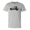 3001CV Unisex Short Sleeve Heather Jersey Tee Thumbnail
