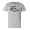 3001CV Unisex Short Sleeve Heather Jersey Tee Thumbnail