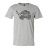 3001CV Unisex Short Sleeve Heather Jersey Tee Thumbnail