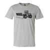 3001CV Unisex Short Sleeve Heather Jersey Tee Thumbnail