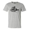 3001CV Unisex Short Sleeve Heather Jersey Tee Thumbnail