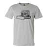 3001CV Unisex Short Sleeve Heather Jersey Tee Thumbnail