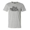 3001CV Unisex Short Sleeve Heather Jersey Tee Thumbnail