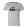 3001CV Unisex Short Sleeve Heather Jersey Tee Thumbnail