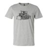 3001CV Unisex Short Sleeve Heather Jersey Tee Thumbnail