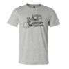 3001CV Unisex Short Sleeve Heather Jersey Tee Thumbnail