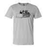 3001CV Unisex Short Sleeve Heather Jersey Tee Thumbnail