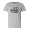 3001CV Unisex Short Sleeve Heather Jersey Tee Thumbnail