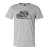 3001CV Unisex Short Sleeve Heather Jersey Tee Thumbnail