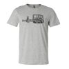 3001CV Unisex Short Sleeve Heather Jersey Tee Thumbnail