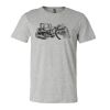 3001CV Unisex Short Sleeve Heather Jersey Tee Thumbnail