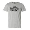 3001CV Unisex Short Sleeve Heather Jersey Tee Thumbnail