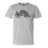 3001CV Unisex Short Sleeve Heather Jersey Tee Thumbnail