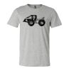 3001CV Unisex Short Sleeve Heather Jersey Tee Thumbnail