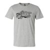 3001CV Unisex Short Sleeve Heather Jersey Tee Thumbnail