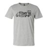 3001CV Unisex Short Sleeve Heather Jersey Tee Thumbnail